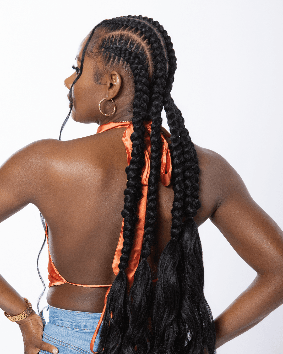 Detailed braided style